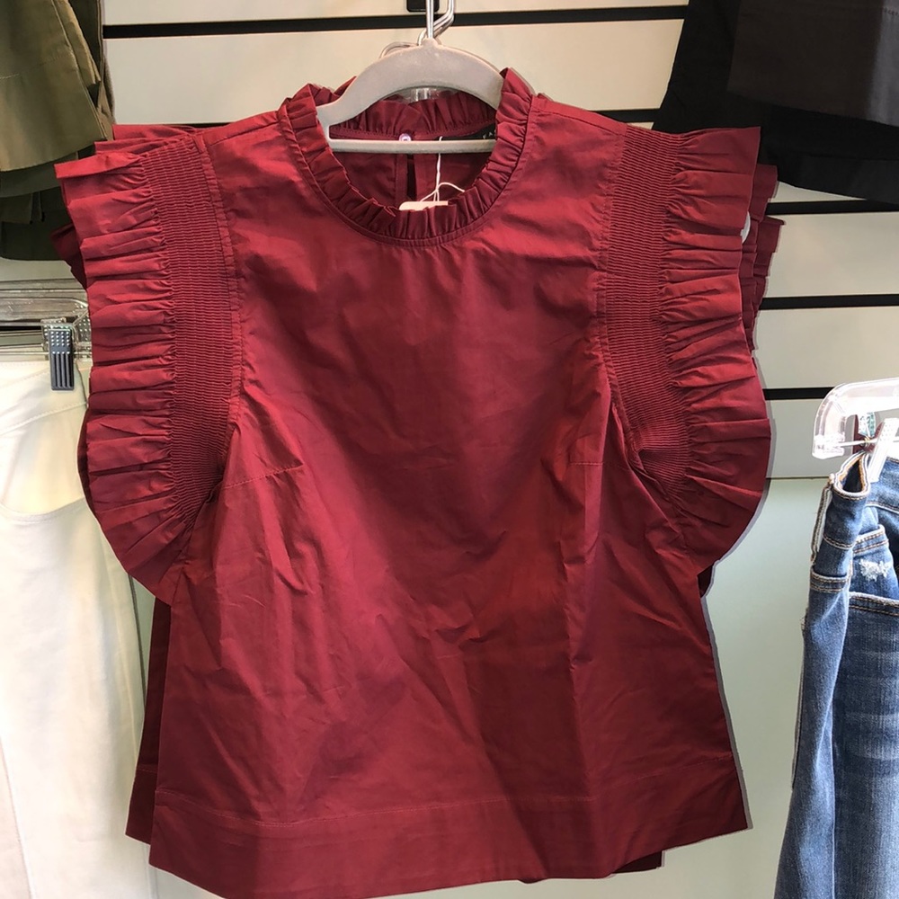 NWT English Factory Top
